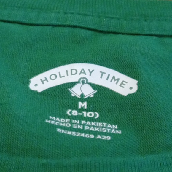 Holiday Time Cap Sleeve T-shirt - Picture 7 of 9